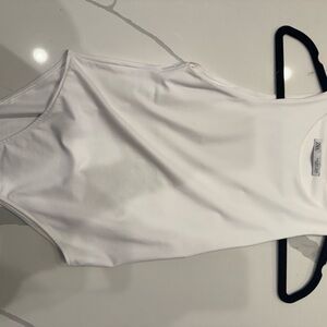 Zara Cream Sleeveless Blouse